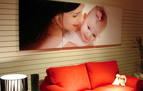 Les toiles et posters personnalis&eacute;s