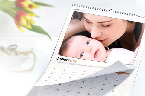 Les calendriers photo