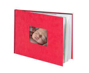 Livre Album photo pour bébé en tissus (prévu pour 10 photos 10X15
