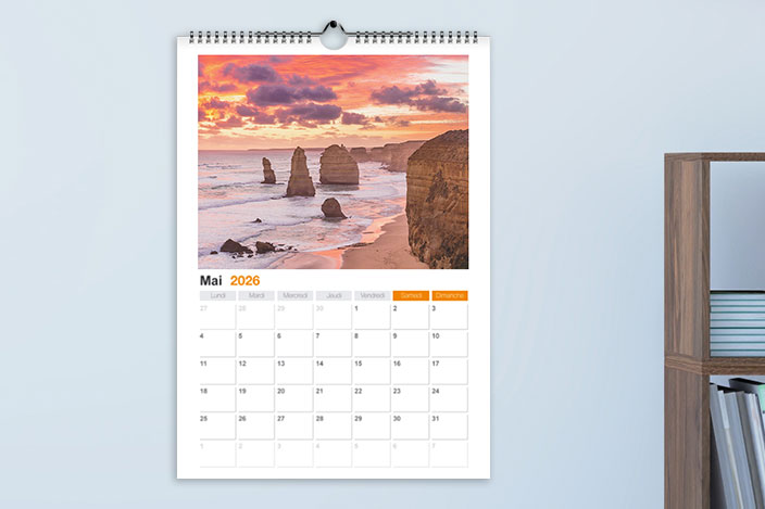 Calendrier A3 premium