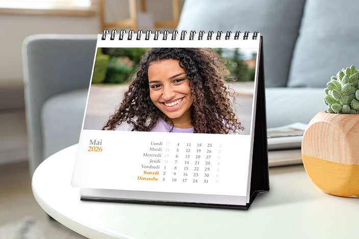 Calendrier de bureau Luxe
