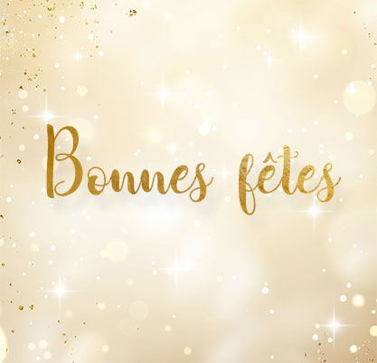 Bonnes Fêtes